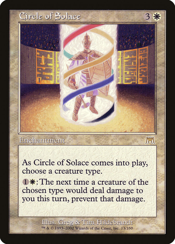 Circle of Solace [Onslaught] | Event Horizon Hobbies CA