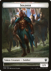 Soldier Token // Thrull Token [Commander Legends Tokens] | Event Horizon Hobbies CA