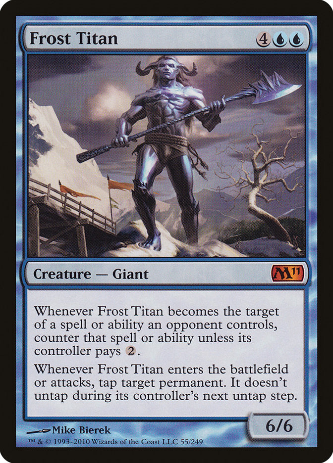 Frost Titan [Magic 2011] | Event Horizon Hobbies CA