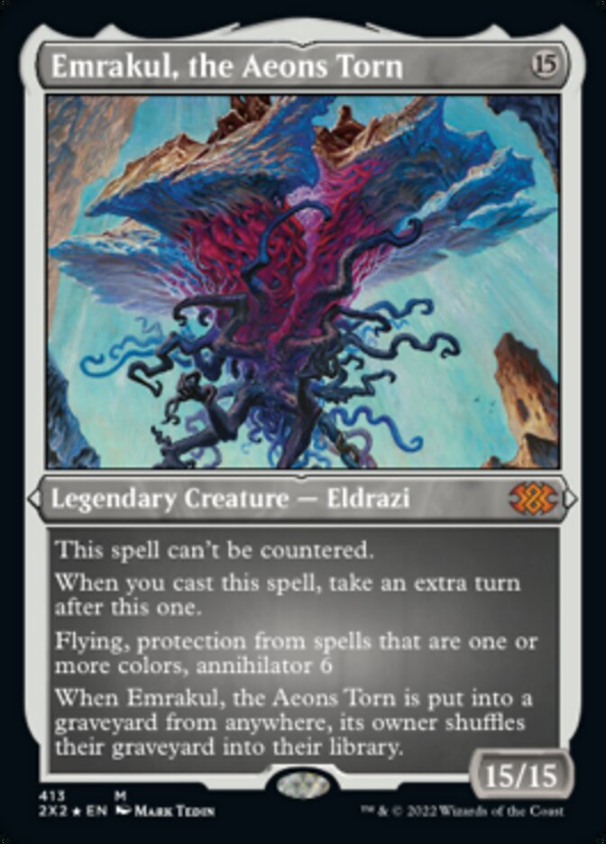 Emrakul, the Aeons Torn (Foil Etched) [Double Masters 2022] | Event Horizon Hobbies CA