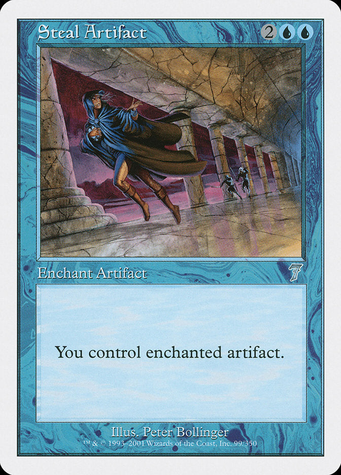 Steal Artifact [Seventh Edition] | Event Horizon Hobbies CA