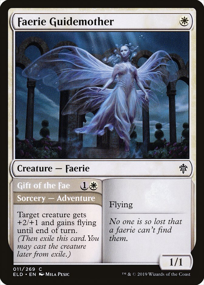 Faerie Guidemother // Gift of the Fae [Throne of Eldraine] | Event Horizon Hobbies CA