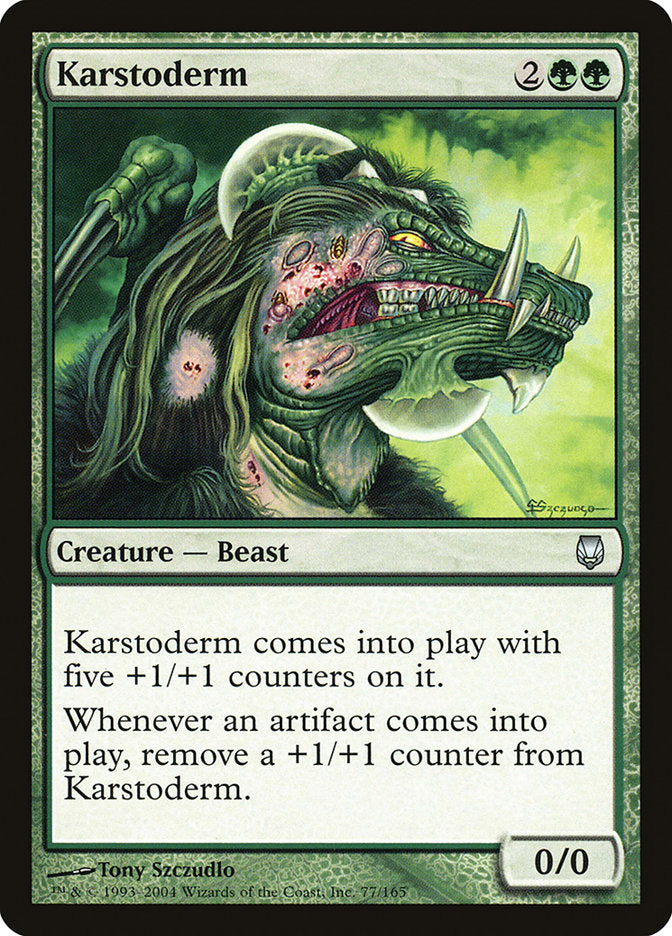 Karstoderm [Darksteel] | Event Horizon Hobbies CA