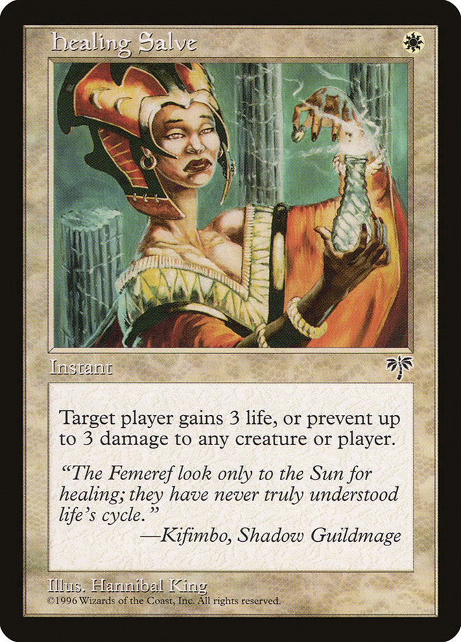 Healing Salve [Mirage] | Event Horizon Hobbies CA