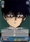 Ritsu: Guilty Conscience (MOB/SX02-075 R) [Mob Psycho 100]