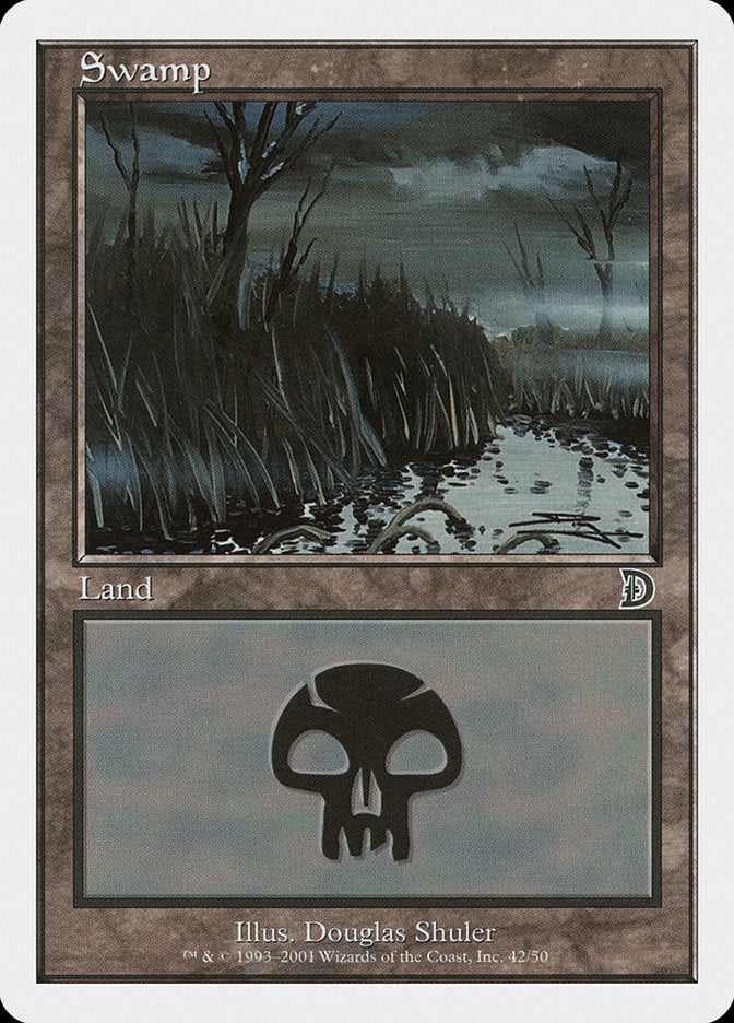 Swamp (42) [Deckmasters] | Event Horizon Hobbies CA