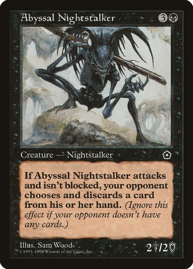 Abyssal Nightstalker [Portal Second Age] | Event Horizon Hobbies CA