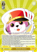 Michelle Stickers (BD/W54-E021 U) [BanG Dream! Girls Band Party!]