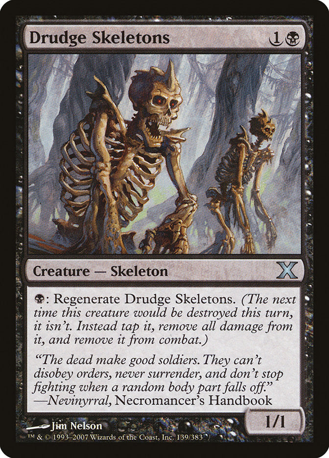 Drudge Skeletons [Tenth Edition] | Event Horizon Hobbies CA