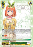 What She Yearned For, Yotsuba Nakano (5HY/W90-E023SSP SSP) [The Quintessential Quintuplets 2]
