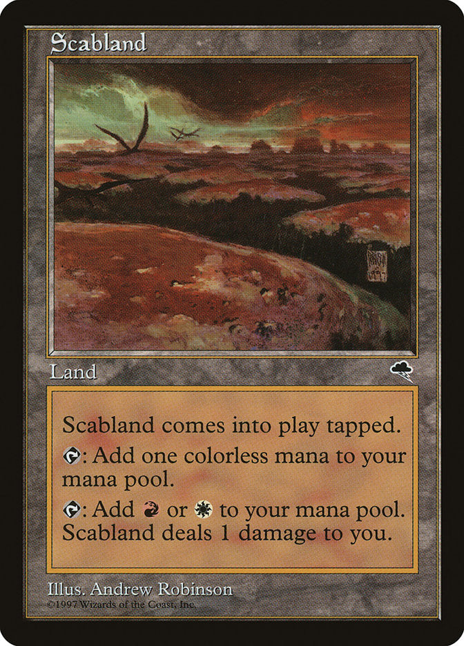 Scabland [Tempest] | Event Horizon Hobbies CA