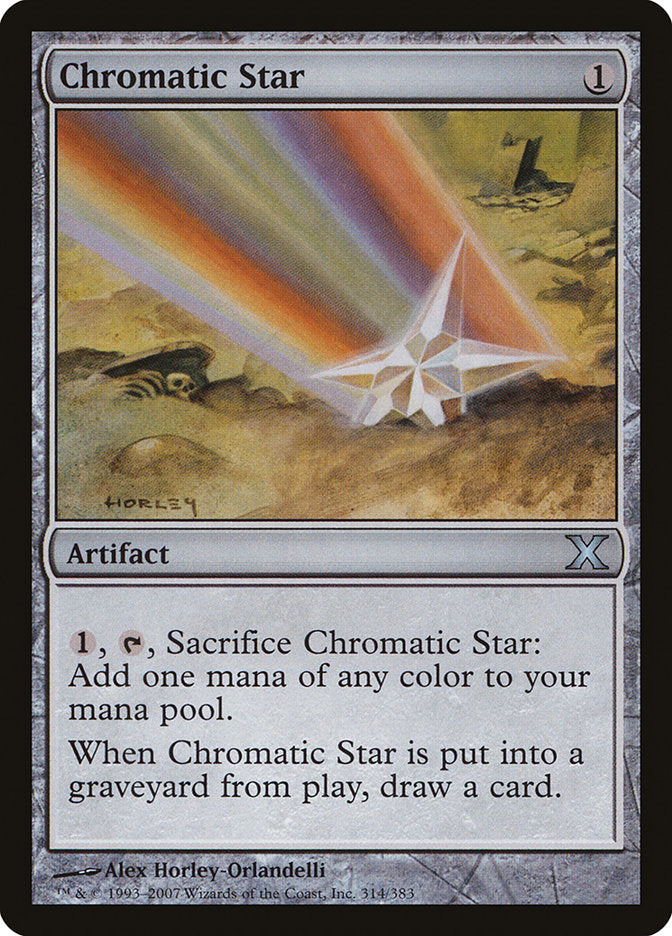 Chromatic Star [Tenth Edition] | Event Horizon Hobbies CA