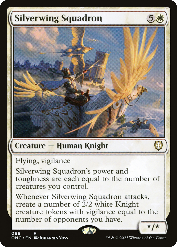Silverwing Squadron [Phyrexia: All Will Be One Commander] | Event Horizon Hobbies CA