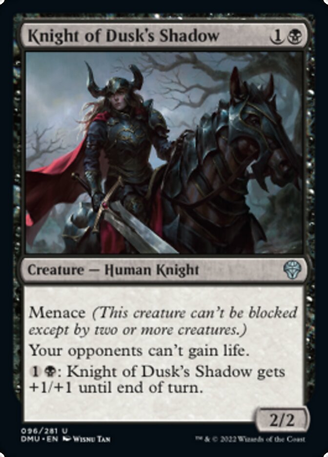 Knight of Dusk's Shadow [Dominaria United] | Event Horizon Hobbies CA