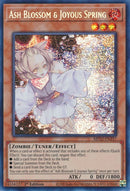 Ash Blossom & Joyous Spring [MP22-EN257] Prismatic Secret Rare