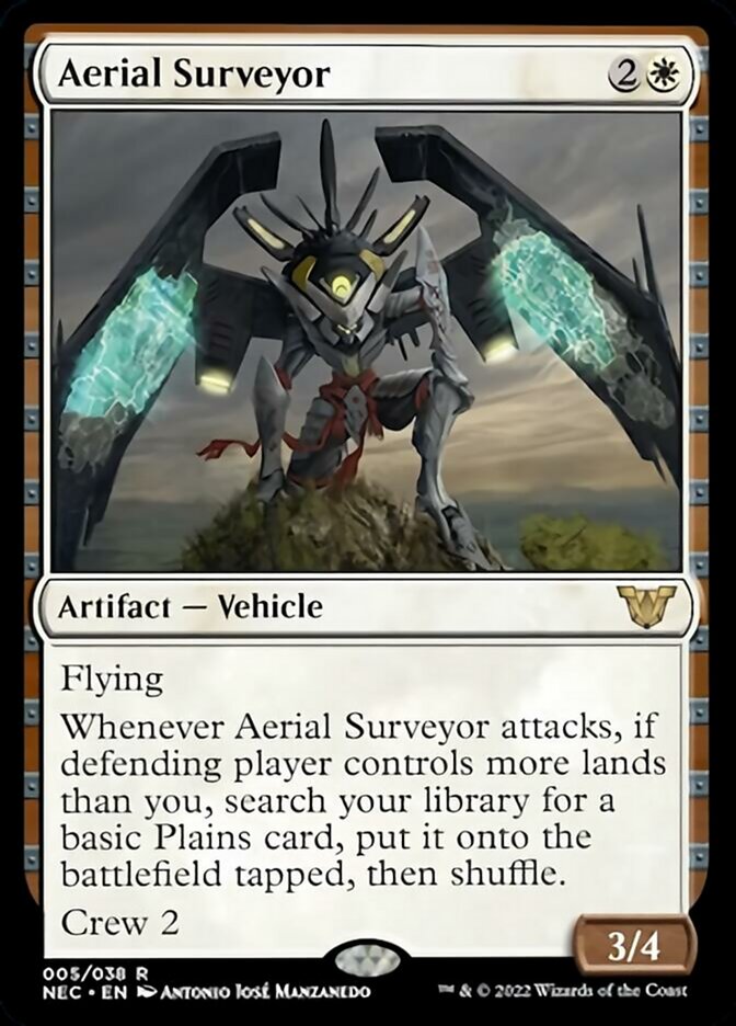 Aerial Surveyor [Kamigawa: Neon Dynasty Commander] | Event Horizon Hobbies CA