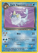 Dark Vaporeon (45/82) [Team Rocket]