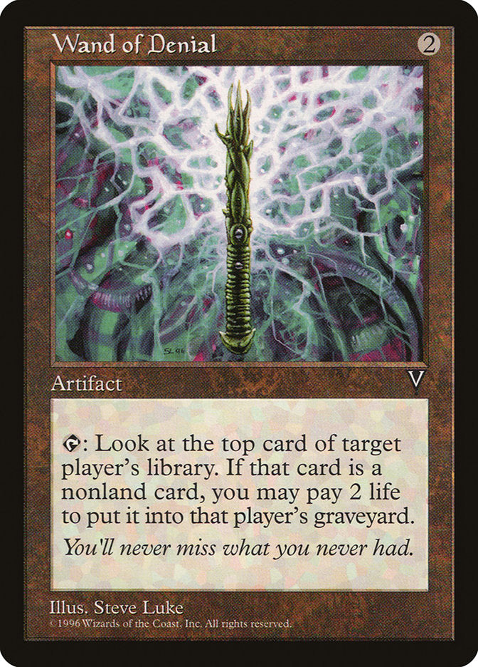 Wand of Denial [Visions] | Event Horizon Hobbies CA