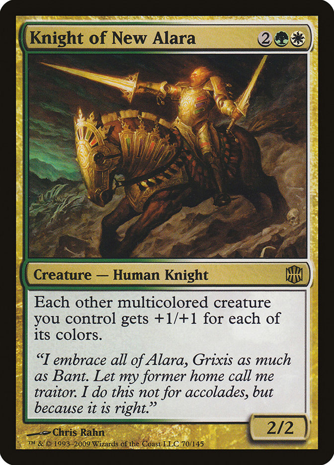 Knight of New Alara [Alara Reborn] | Event Horizon Hobbies CA