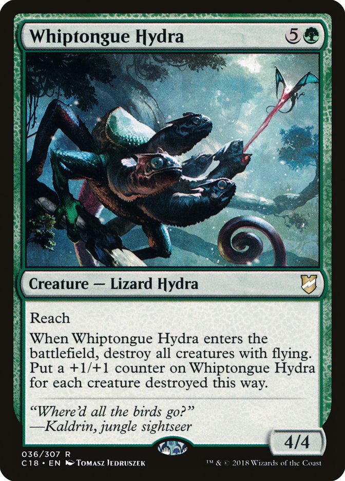 Whiptongue Hydra [Commander 2018] | Event Horizon Hobbies CA