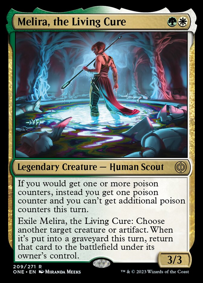 Melira, the Living Cure [Phyrexia: All Will Be One] | Event Horizon Hobbies CA