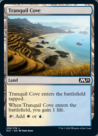Tranquil Cove [Core Set 2021] | Event Horizon Hobbies CA