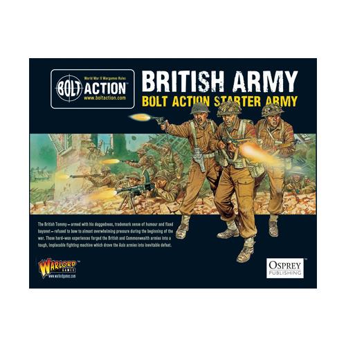 Warlord Games - Bolt Action - British Starter Army 1000pts | Event Horizon Hobbies CA