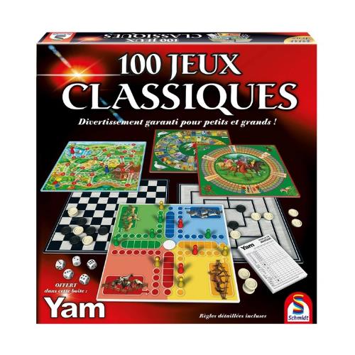 Board Game - 100 Jeux Classique | Event Horizon Hobbies CA