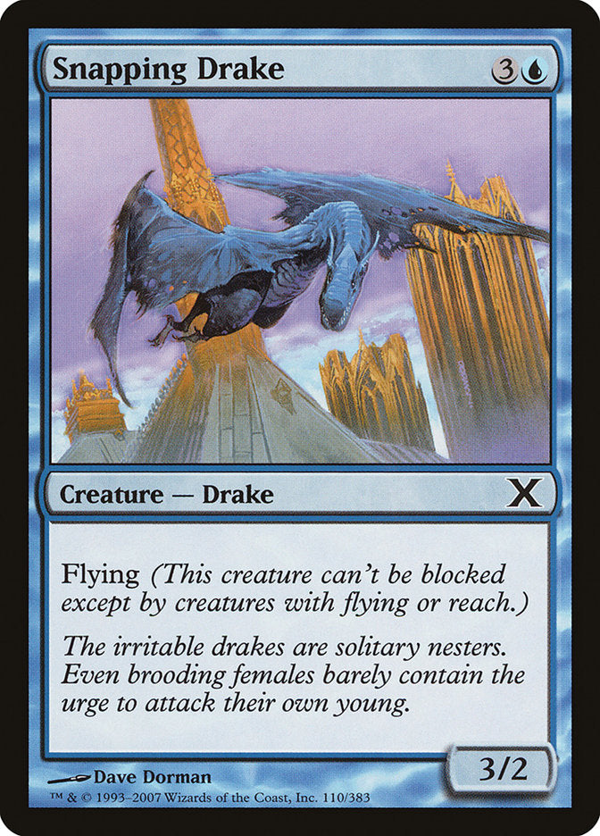 Snapping Drake [Tenth Edition] | Event Horizon Hobbies CA