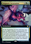 Enigmatic Incarnation (Extended Art) [Theros Beyond Death]