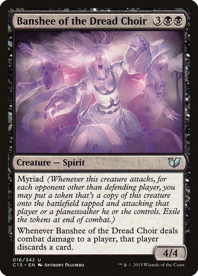 Banshee of the Dread Choir [Commander 2015] | Event Horizon Hobbies CA