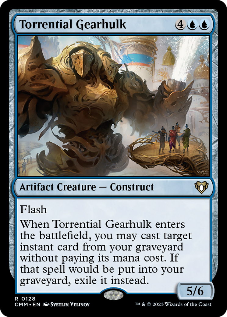 Torrential Gearhulk [Commander Masters] | Event Horizon Hobbies CA