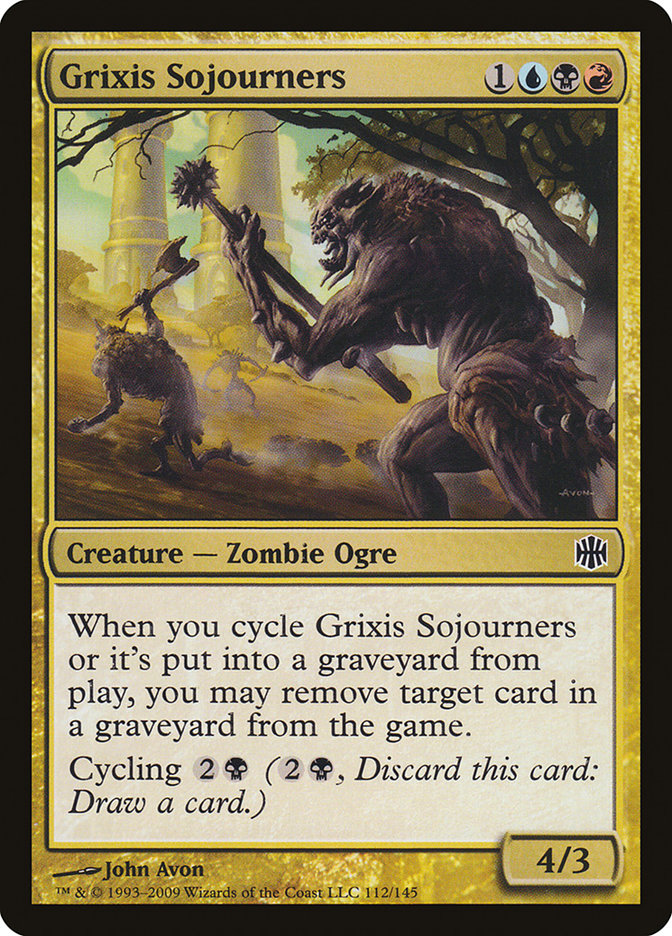 Grixis Sojourners [Alara Reborn] | Event Horizon Hobbies CA