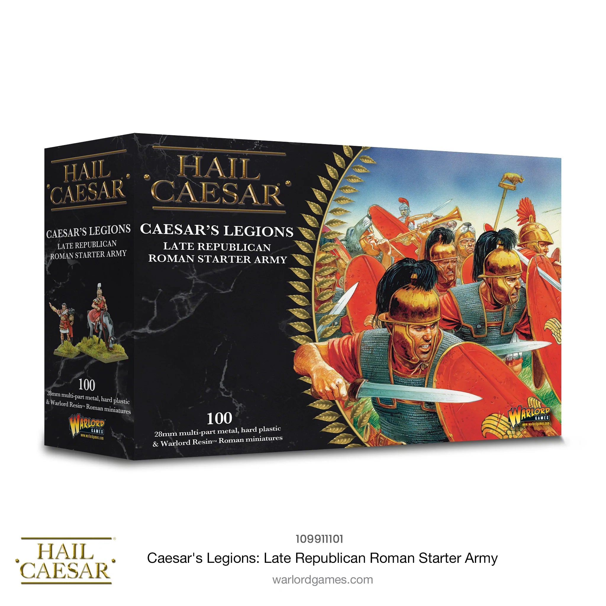 Warlord Games - Hail Caesar - Late Republic Caesarian Roman Starter Army | Event Horizon Hobbies CA