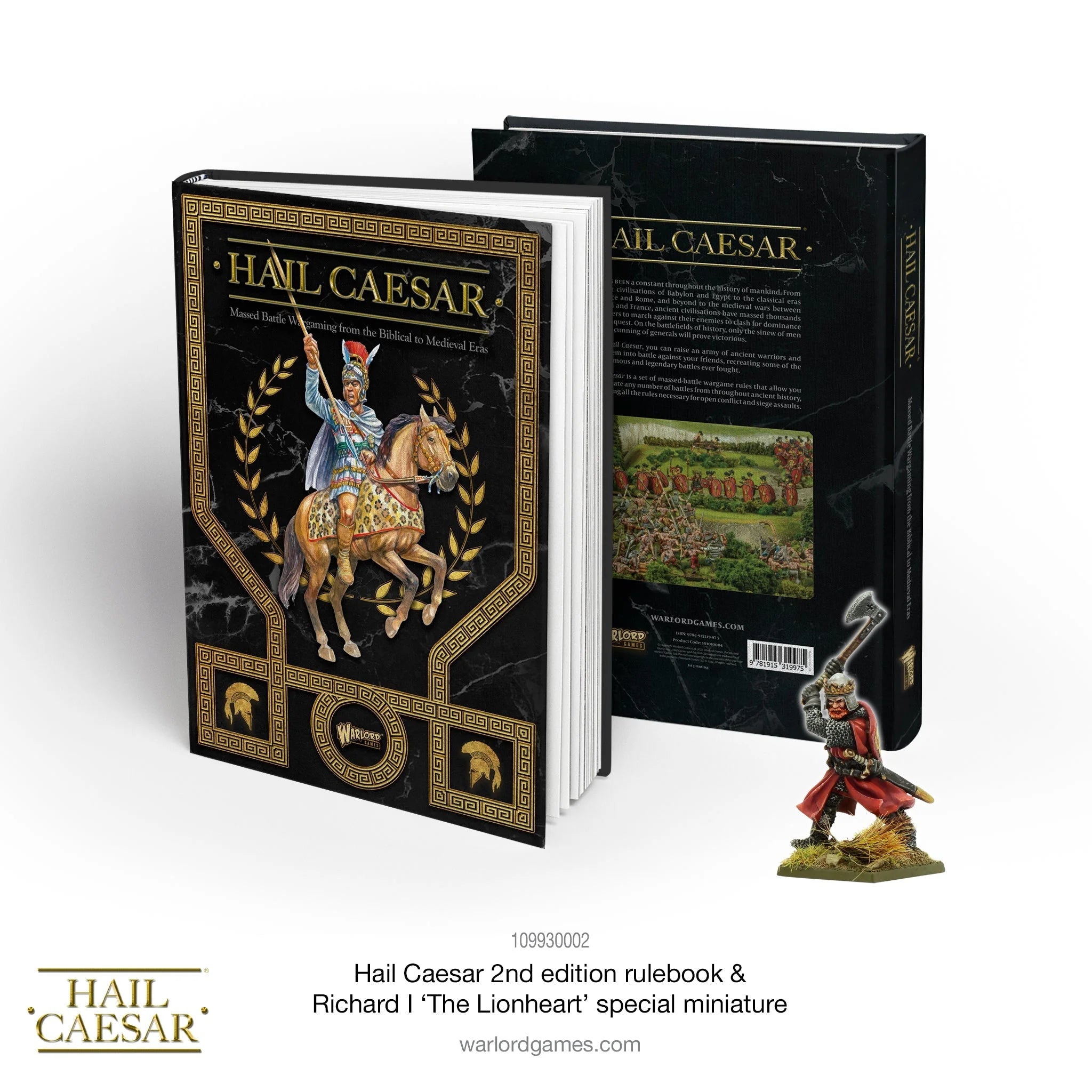 Warlord Games - Hail Caesar - Rulebook (2nd Edition) | Event Horizon Hobbies CA