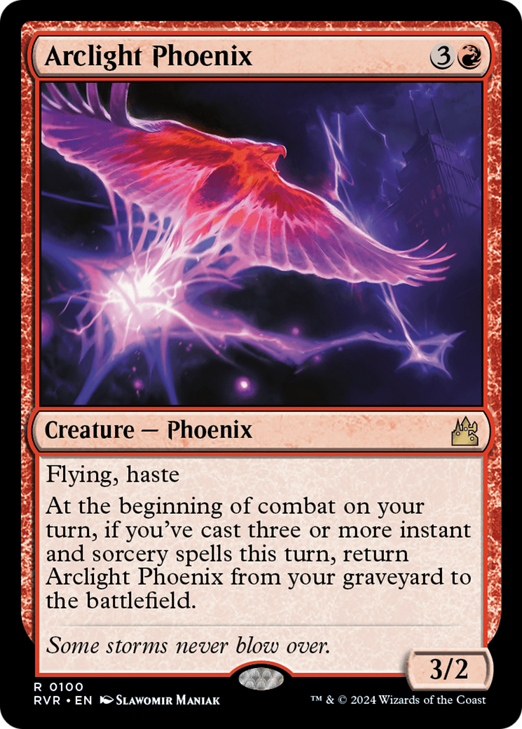Arclight Phoenix [Ravnica Remastered] | Event Horizon Hobbies CA