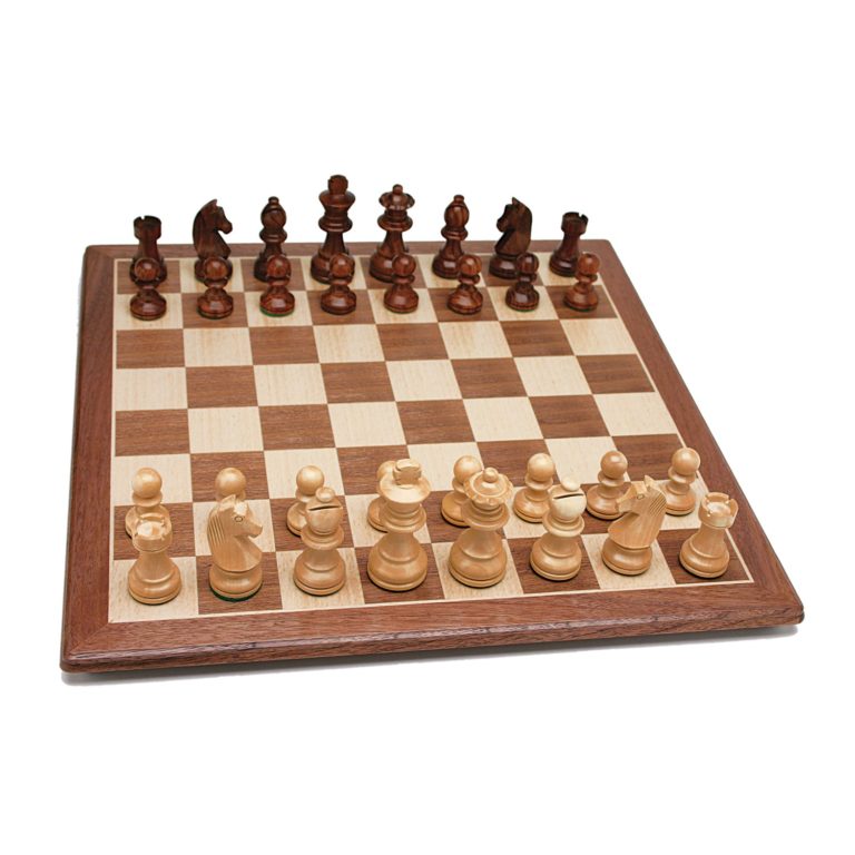 Board Games - WE Games - Walnut 15" Chess Set | Event Horizon Hobbies CA