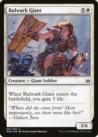 Bulwark Giant [War of the Spark] | Event Horizon Hobbies CA