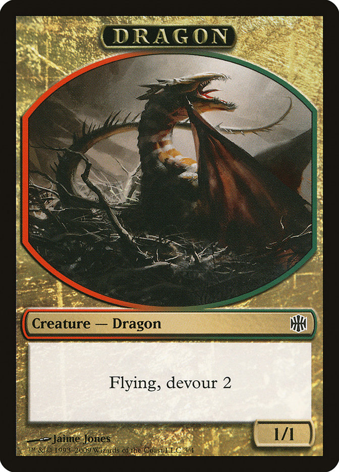 Dragon [Alara Reborn Tokens] | Event Horizon Hobbies CA