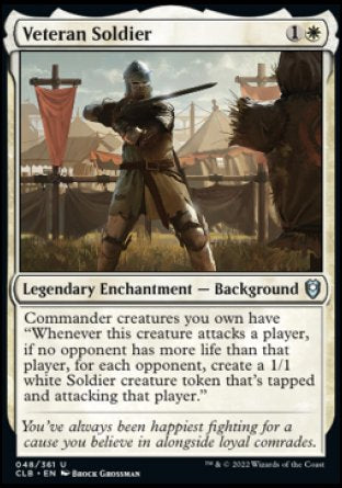 Veteran Soldier [Commander Legends: Battle for Baldur's Gate] | Event Horizon Hobbies CA