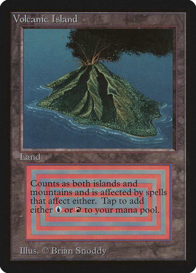 Volcanic Island [Limited Edition Beta] | Event Horizon Hobbies CA