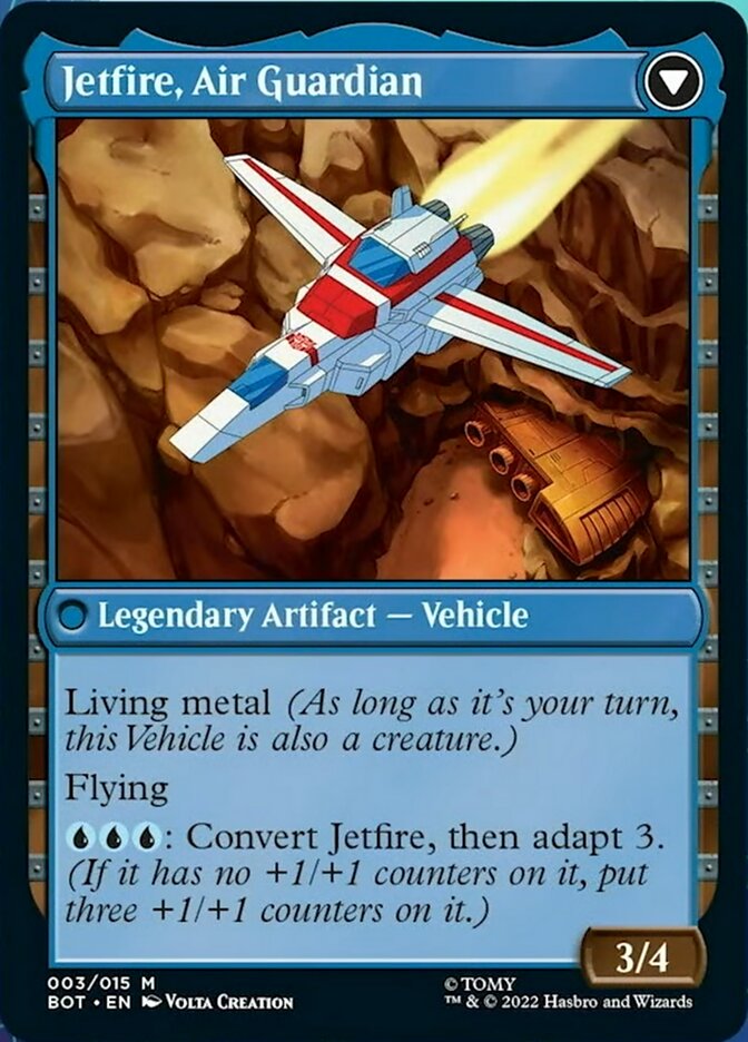 Jetfire, Ingenious Scientist // Jetfire, Air Guardian [Universes Beyond: Transformers] | Event Horizon Hobbies CA