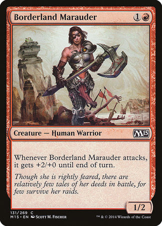 Borderland Marauder [Magic 2015] | Event Horizon Hobbies CA