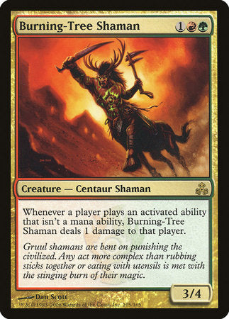 Burning-Tree Shaman [Guildpact] | Event Horizon Hobbies CA