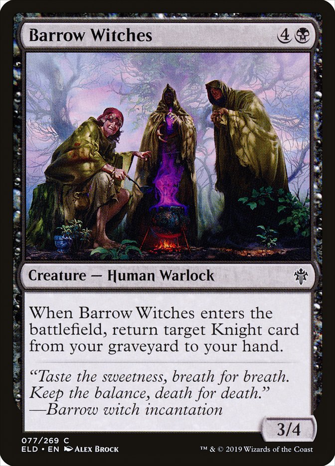 Barrow Witches [Throne of Eldraine] | Event Horizon Hobbies CA
