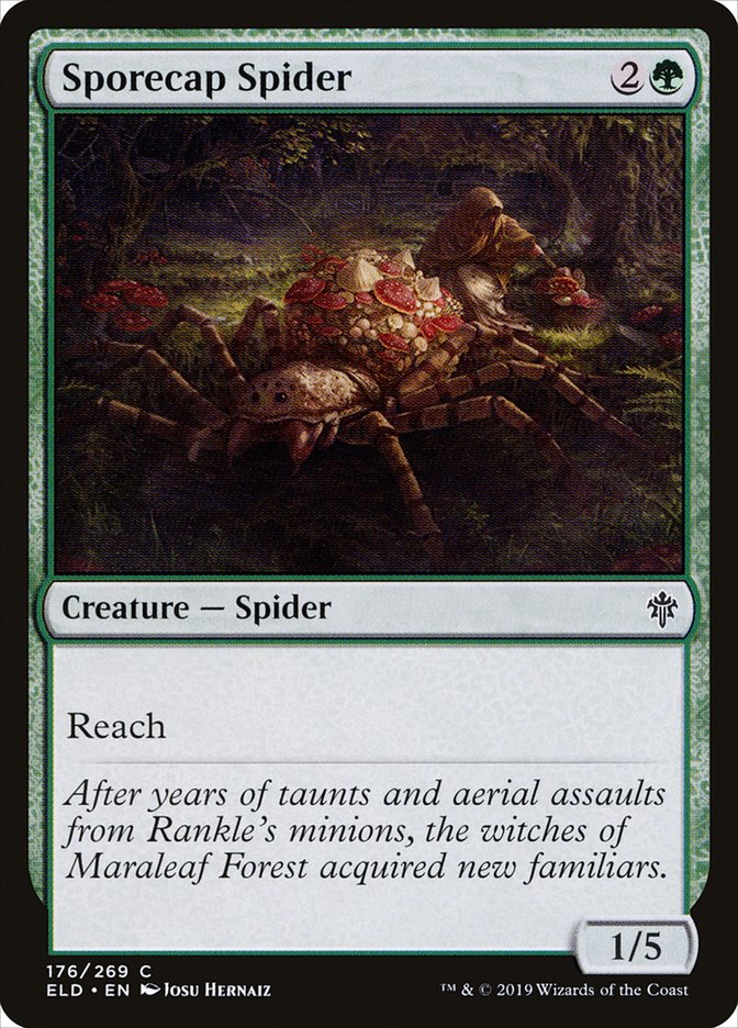 Sporecap Spider [Throne of Eldraine] | Event Horizon Hobbies CA