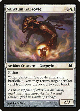 Sanctum Gargoyle [Modern Masters] | Event Horizon Hobbies CA