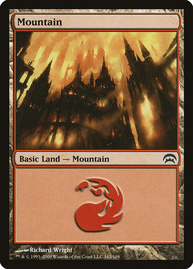 Mountain (162) [Planechase] | Event Horizon Hobbies CA
