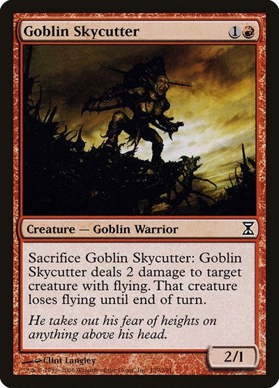 Goblin Skycutter [Time Spiral] | Event Horizon Hobbies CA