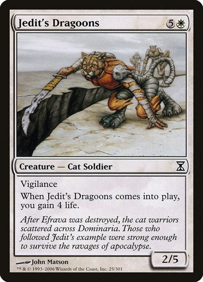 Jedit's Dragoons [Time Spiral] | Event Horizon Hobbies CA